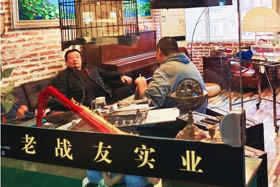 老戰友地熱，后期售后服務特別的好!