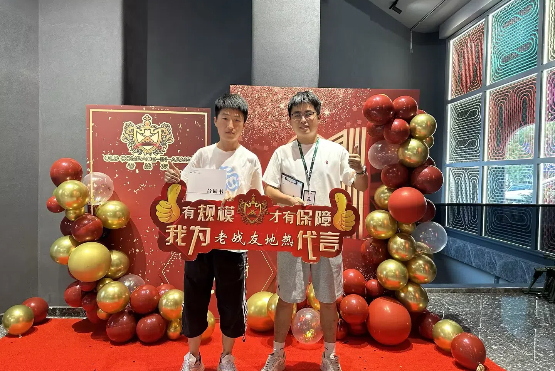 老戰友地熱其規模與標準均極專業，給我們留下