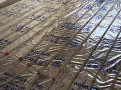 【老戰友連鎖企業】瓦房店抱龍明珠工地質量巡